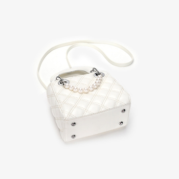 PU mala kvadratna crossbody torba, unisex dizajn, inspirirano Princezom Dianom, proljeće 2025