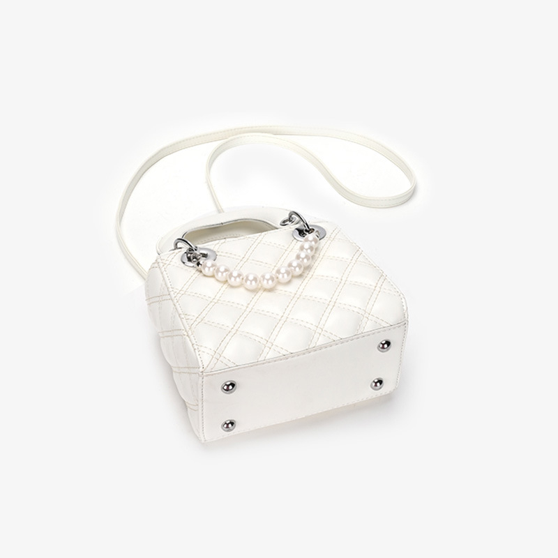 PU mala kvadratna crossbody torba, unisex dizajn, inspirirano Princezom Dianom, proljeće 2025