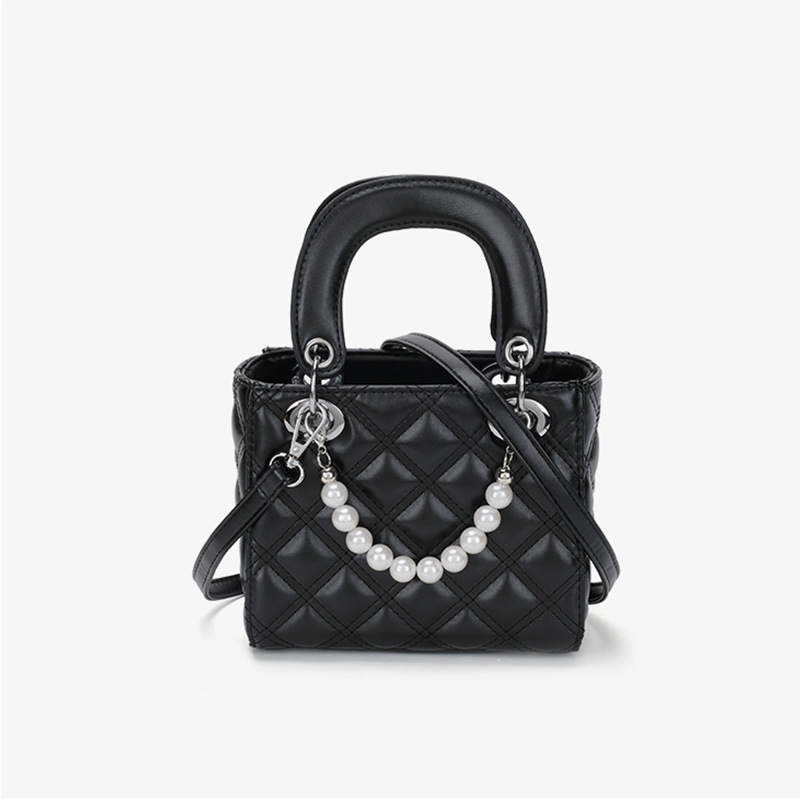 PU mala kvadratna crossbody torba, unisex dizajn, inspirirano Princezom Dianom, proljeće 2025