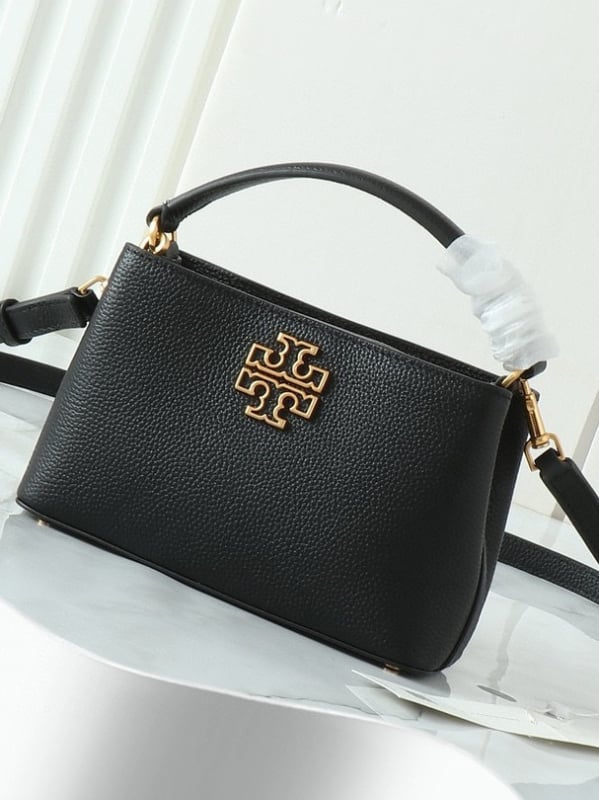 Diana torba od prave kože s lychee uzorkom, velika kapaciteta, nošenje preko ramena ili crossbody/ručna