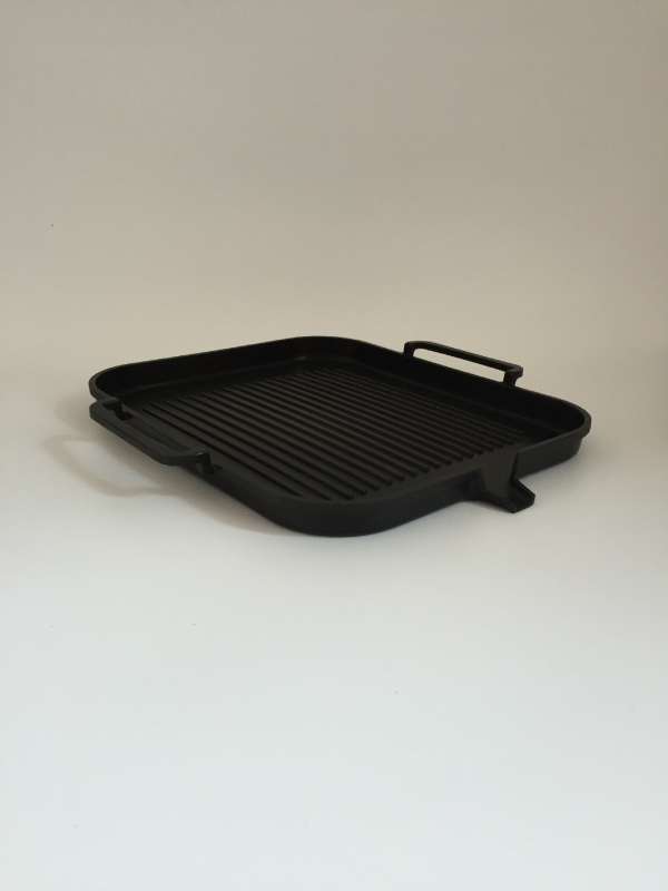 Placă grill pentru inducție, stil coreean, pătrată, fără fum, antiaderentă