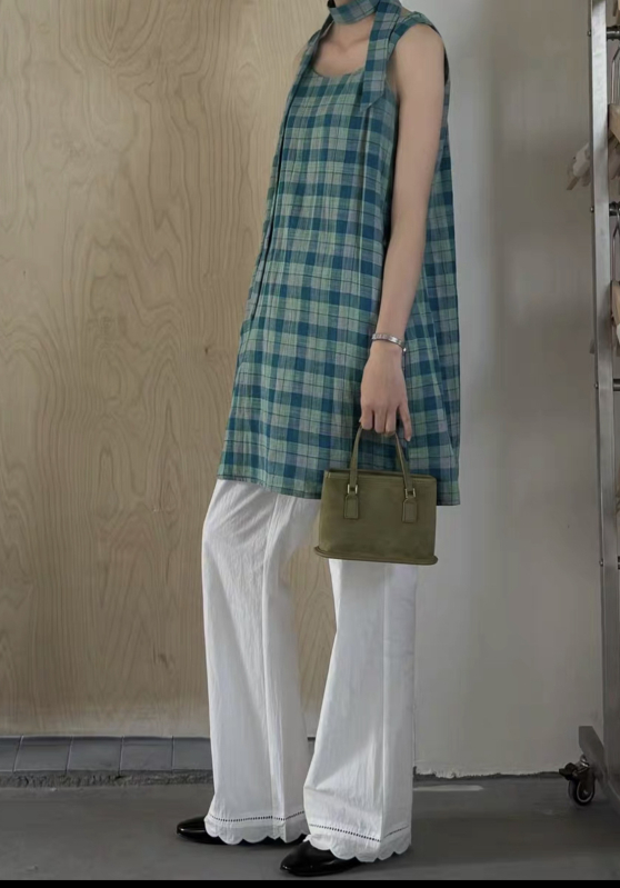 FOLNUA Torbica od prave kože nubuk ovčje, mini crossbody bucket bag, mala veličina, proljeće 2025