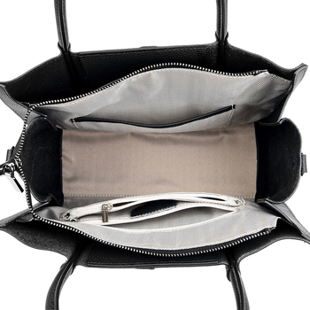 Ženska torbica od prave kože, luksuznog izgleda, velika zapremina, stil Princeze Diane, kožna crossbody torba