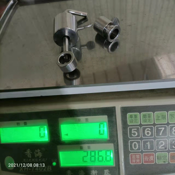 Bloc limitator din oțel inoxidabil pentru grătar, cu inel rotativ și greutate standard