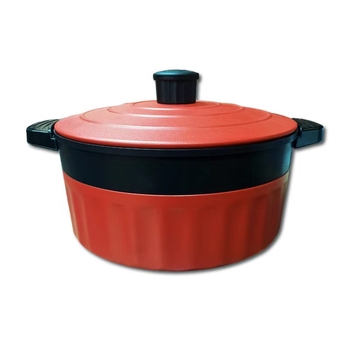 Oală electrică multifuncțională în stil coreean – antiaderentă, all-in-one pentru hot pot, Shabu-Shabu și wok; aburire, prăjire, fierbere, înăbuire; capacitate 6 L sau mai mult; pentru 1–2 persoane