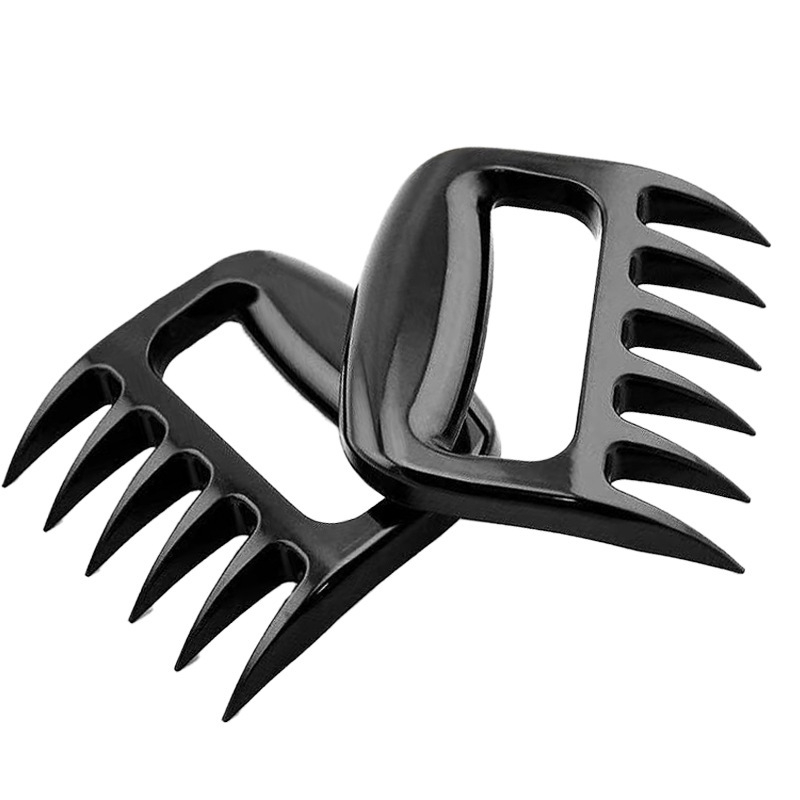 Furculă de separare a carnii și mărunțitor pentru grătar, stil Bear Claw