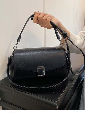 Mala kvadratna torba u retro stilu Europe–Amerike, model 2025, svestrana crossbody ili torba za nošenje u ruci