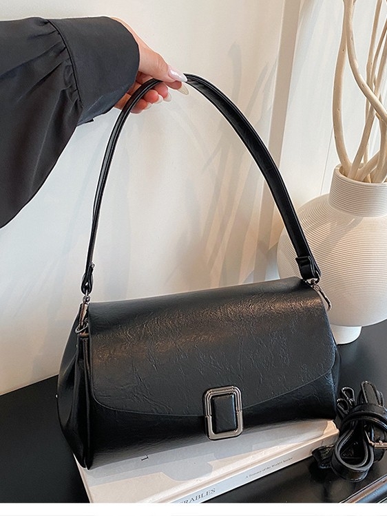 Mala kvadratna torba u retro stilu Europe–Amerike, model 2025, svestrana crossbody ili torba za nošenje u ruci