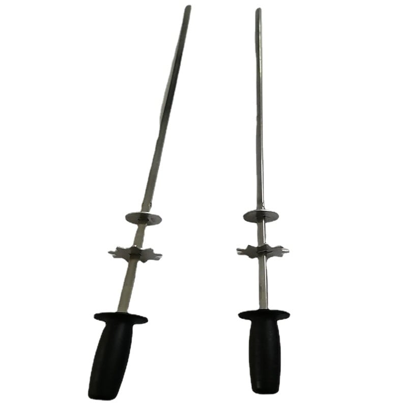 Frigărui din oțel inoxidabil, cu rotație automată, pentru grill electric
