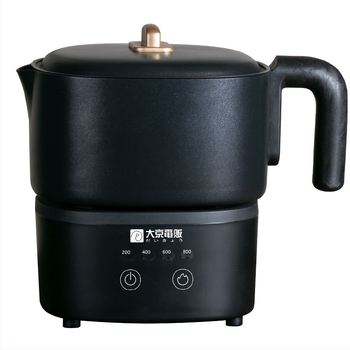 Oală electrică pliabilă, portabilă pentru călătorii, 110V, 2-3 L, oțel inoxidabil