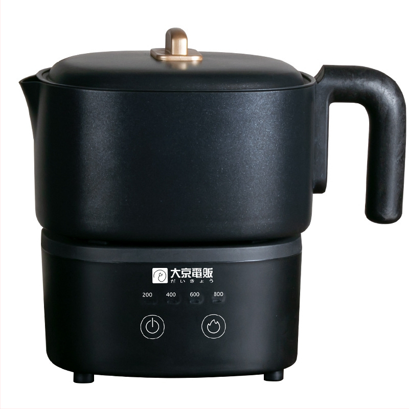 Oală electrică pliabilă, portabilă pentru călătorii, 110V, 2-3 L, oțel inoxidabil
