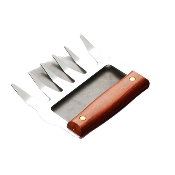 Despărțitor de carne cu gheară de urs, pentru pui și vită, unealtă de grătar