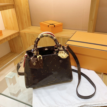 Klasična tote torba, ženska torba preko ramena u stilu cross-border, crossbody torba, torba-kofer, poštarska torba, Mahjong torba