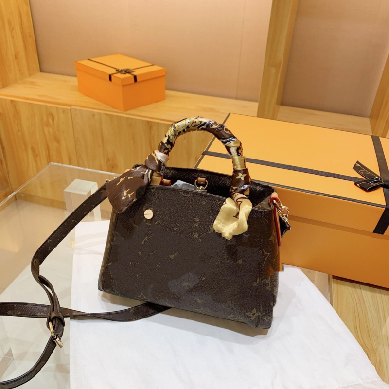 Klasična tote torba, ženska torba preko ramena u stilu cross-border, crossbody torba, torba-kofer, poštarska torba, Mahjong torba