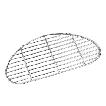 Gril din oțel inoxidabil, raft de cuptor, filtru de ulei pentru prăjit, plasă de răcire pentru prăjituri, tavă semicirculară