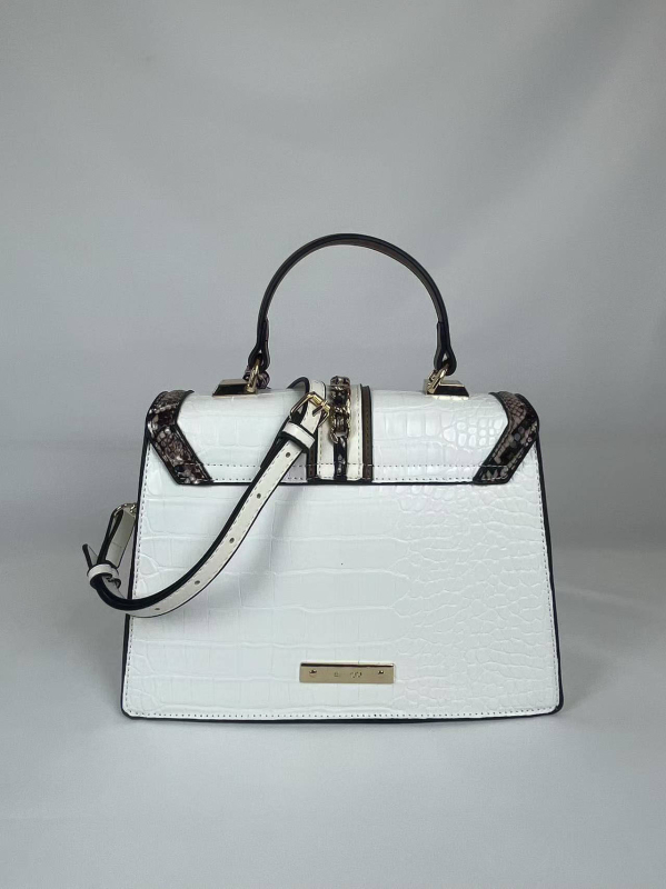 Ženska torba za rame i crossbody s uzorkom zmijskog uzorka, patchworkom i dizajnom color-block – proljeće 2026