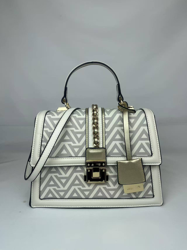Ženska torba za rame i crossbody s uzorkom zmijskog uzorka, patchworkom i dizajnom color-block – proljeće 2026