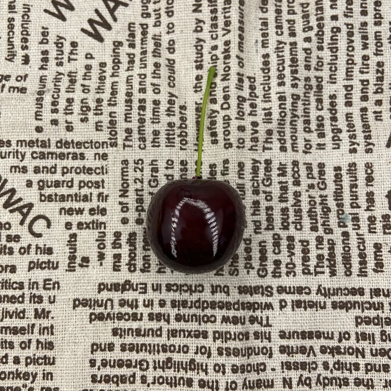 Cireșă Acerola din spumă pentru decor acasă și recuzită fotografică