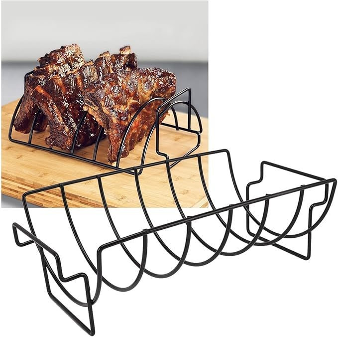 Raft portabil de grătar pentru exterior – fripturi, pui și carne de miel; grătar casnic și plasă de gătit