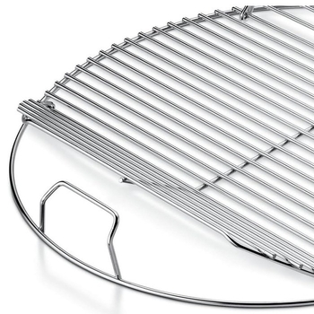 Grătar circular din oțel inoxidabil 304 pentru BBQ – portabil, pliabil, ușor de curățat; pentru carne, pește și coacere.