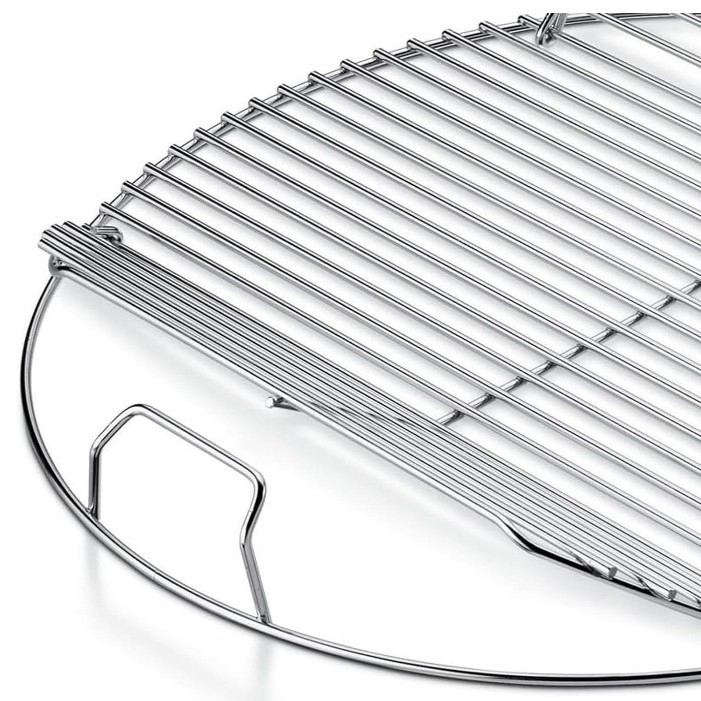 Grătar circular din oțel inoxidabil 304 pentru BBQ – portabil, pliabil, ușor de curățat; pentru carne, pește și coacere.