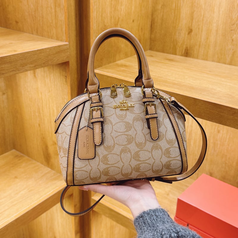 Ženska torba u obliku školjke, 2026 novi model, vintage stil, elegantan print, crossbody torba