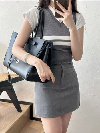 BelAir unisex torba za motocikl — minimalistička i elegantna tote torba za svakodnevnu upotrebu s dizajnom krila