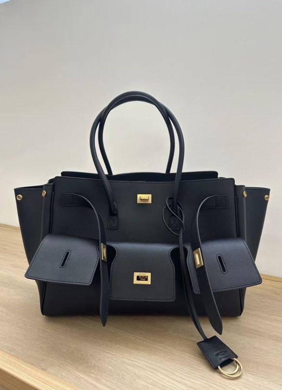 BelAir unisex torba za motocikl — minimalistička i elegantna tote torba za svakodnevnu upotrebu s dizajnom krila