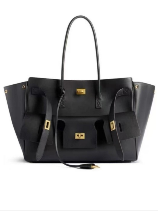 BelAir unisex torba za motocikl — minimalistička i elegantna tote torba za svakodnevnu upotrebu s dizajnom krila