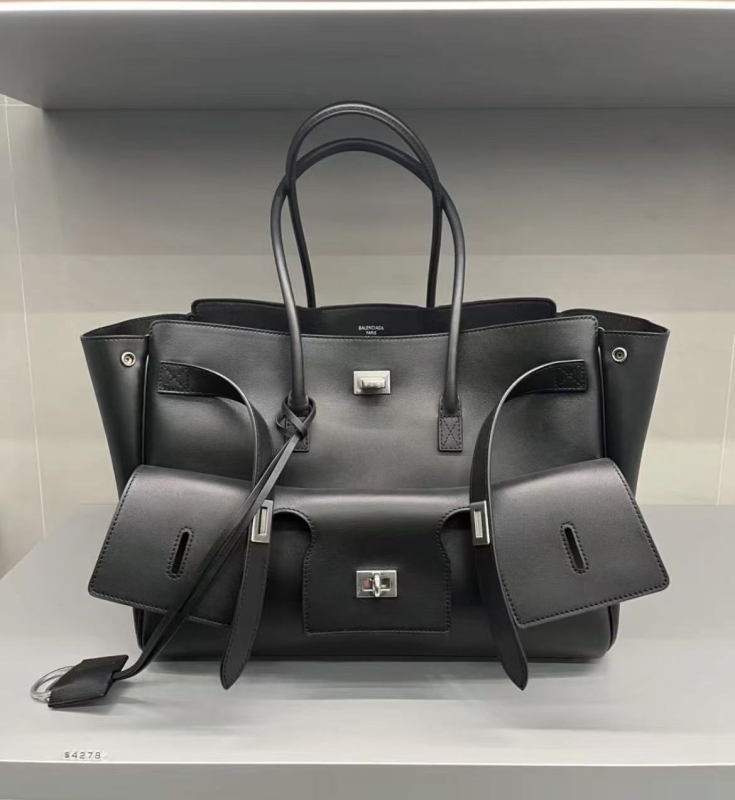 BelAir unisex torba za motocikl — minimalistička i elegantna tote torba za svakodnevnu upotrebu s dizajnom krila
