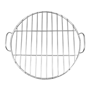 Grătar solid din oțel inoxidabil 304, personalizat, pentru carne gătită la abur; plasă antiadezivă pentru grătar la fum