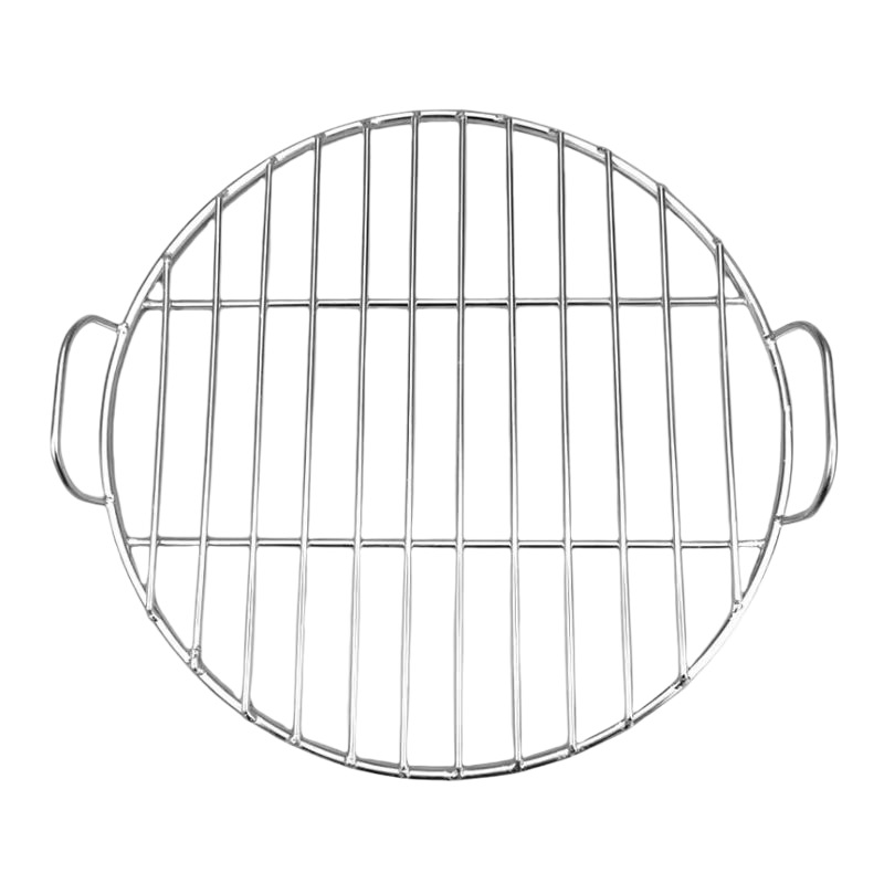 Grătar solid din oțel inoxidabil 304, personalizat, pentru carne gătită la abur; plasă antiadezivă pentru grătar la fum