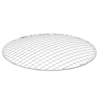 Plasă rotundă de unică folosință, stil coreean, grătar cu cărbuni, plasă japoneză pentru prepararea ceaiului