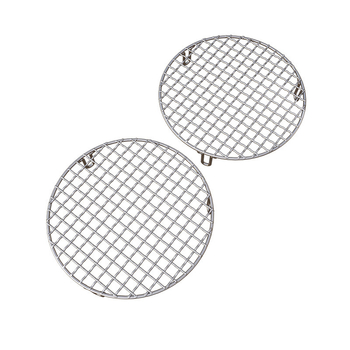 Grilaj rotund din oțel inoxidabil pentru exterior – plasă de grătar