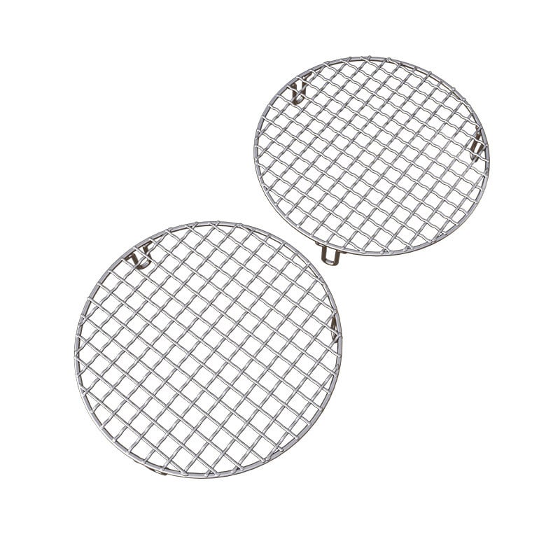 Grilaj rotund din oțel inoxidabil pentru exterior – plasă de grătar