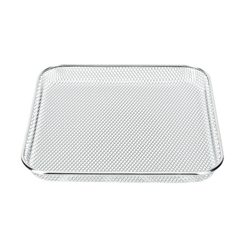 Grilaj de cuptor din oțel inoxidabil 304 și coș-plasă pentru grătar, calitate alimentară