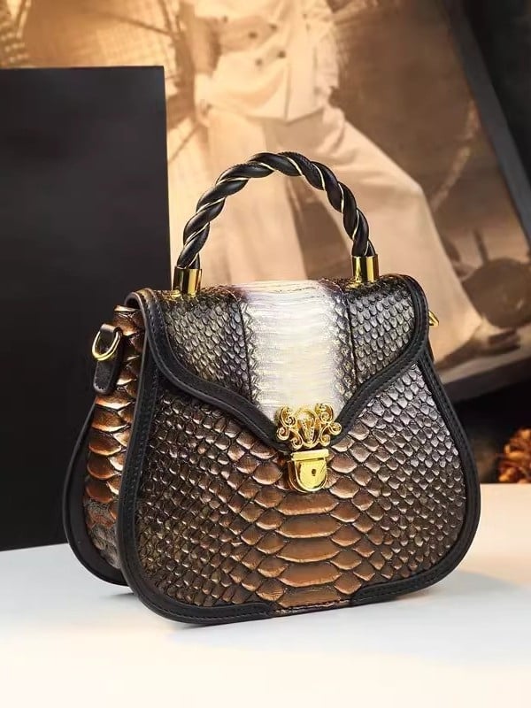 Ženska torbica od prave kože, akordeon stil ramena, 2025 nova moda, visoka kvaliteta