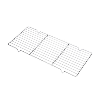 Grilă pentru grătar din oțel inoxidabil — grilă liniară pentru cuptor/grill, tavă pentru pui