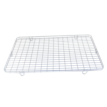 Rețea de grătar din cupru, lucrată manual, pentru barbecue în stil coreean cu cărbune, rotundă și groasă