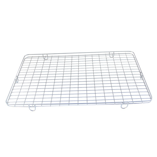 Rețea de grătar din cupru, lucrată manual, pentru barbecue în stil coreean cu cărbune, rotundă și groasă