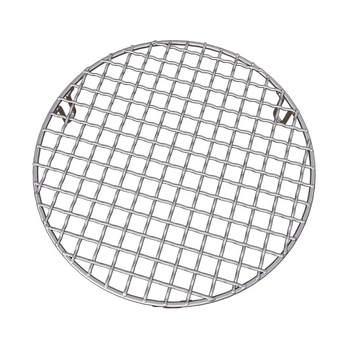 Grilă rotundă din oțel inoxidabil cu picioare pentru plită ceramică electrică