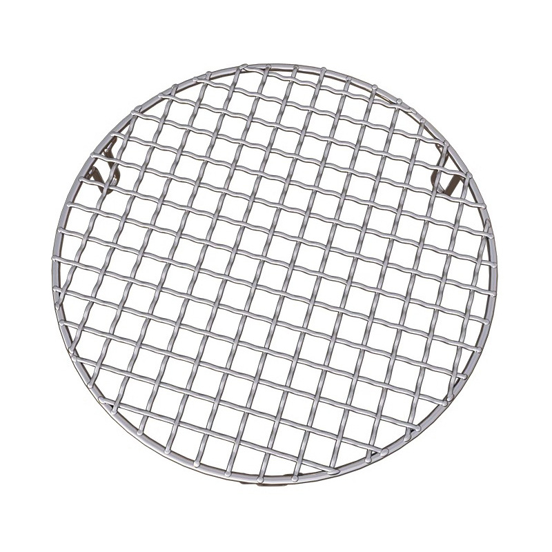 Grilă rotundă din oțel inoxidabil cu picioare pentru plită ceramică electrică