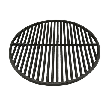 Placă grill rotundă din fontă, fără strat de acoperire, antiaderentă pentru grătar și kebab