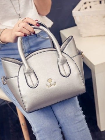 Torba s mačjim krilom, ljetni trend, mala torbica za rameno/crossbody, korejski stil, uzorak toothpick