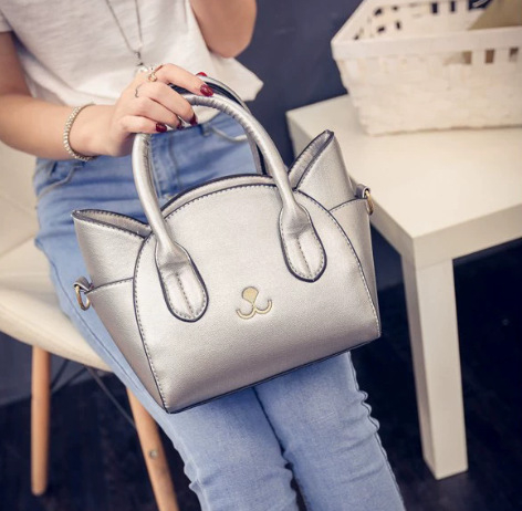 Torba s mačjim krilom, ljetni trend, mala torbica za rameno/crossbody, korejski stil, uzorak toothpick