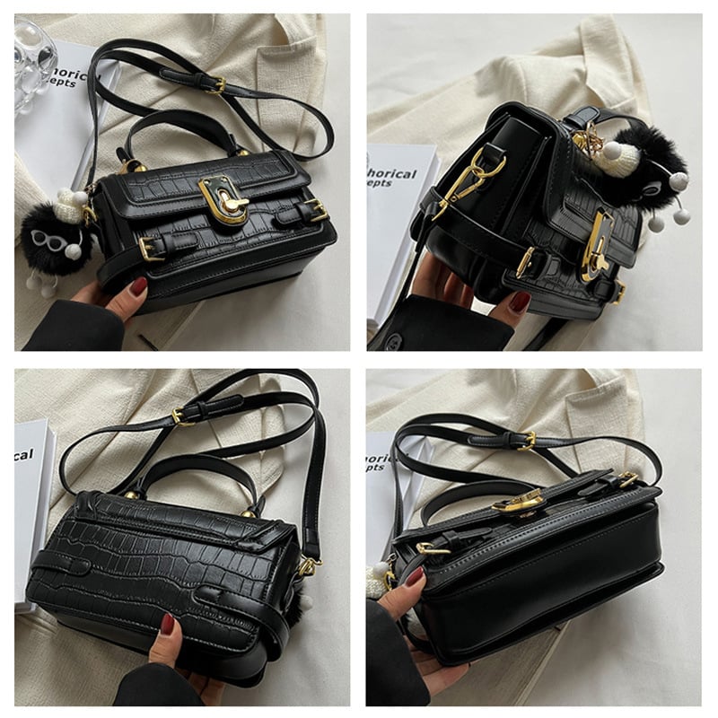 Moderna crossbody torba, mala kvadratnog oblika, za svakodnevnu upotrebu