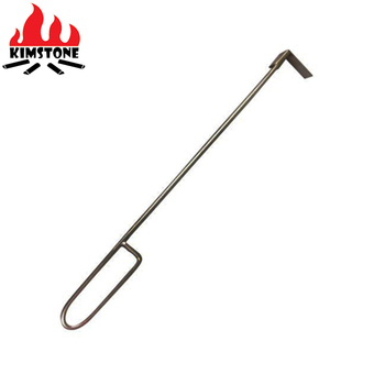 Lopată din oțel inoxidabil pentru cenușă, pentru grătar ceramic BBQ - unealtă de curățare a cenușei