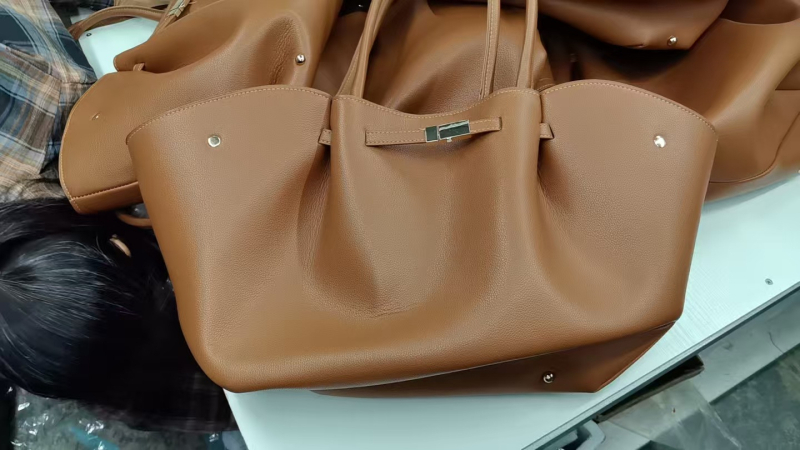 Torba Tote s uzorom liči, velika kapaciteta, za rameni i nošenje u ruci, New York stil, luksuzan izgled