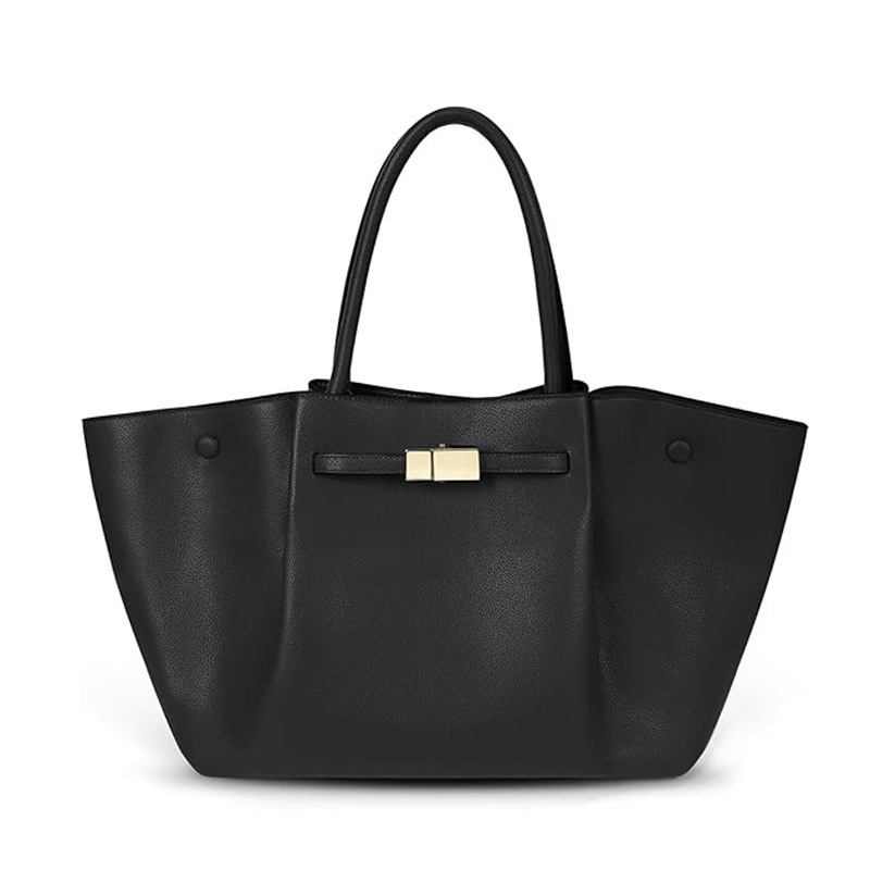 Torba Tote s uzorom liči, velika kapaciteta, za rameni i nošenje u ruci, New York stil, luksuzan izgled