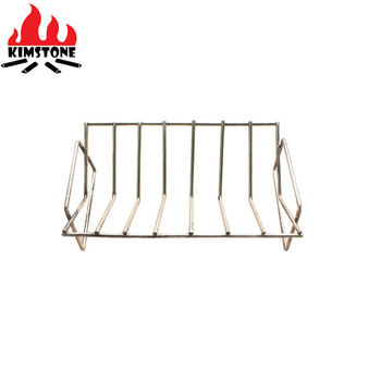 Accesorii pentru grătar ceramic, grătar din oțel inoxidabil pentru coaste, BBQ în aer liber